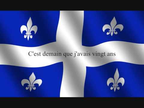 Hymne du Quebec - national anthem of quebec