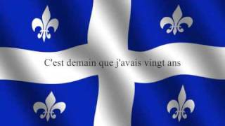 Hymne du Quebec - national anthem of quebec
