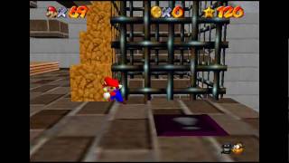 Super Mario 64 - Secrets in the Shallows & Sky - 31"93 (TAS) (NEW Timing)