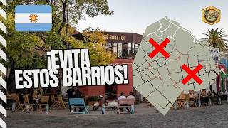 🇦🇷 Dónde alojarse en Buenos Aires [2026] 🏨 Mejores barrios (y cuáles evitar) ✅