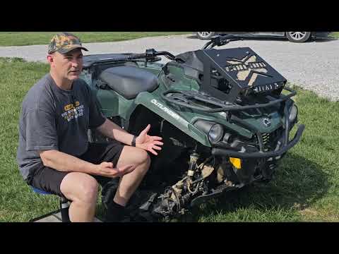 The 2022 Can-Am Outlander 570 is a Piece of Junk!  The One Year Update is Not Good