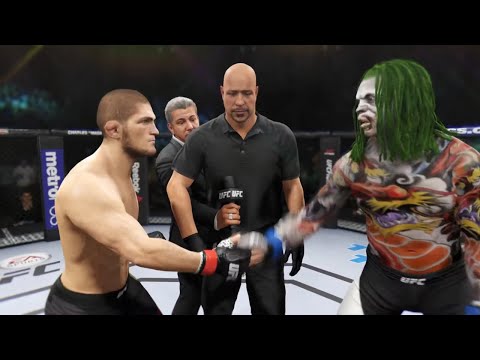 Khabib vs. Voodoo Doctor - EA Sports UFC 2 - Eagle Fights 🦅