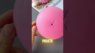 Coelho feito de balão 🤯🎈