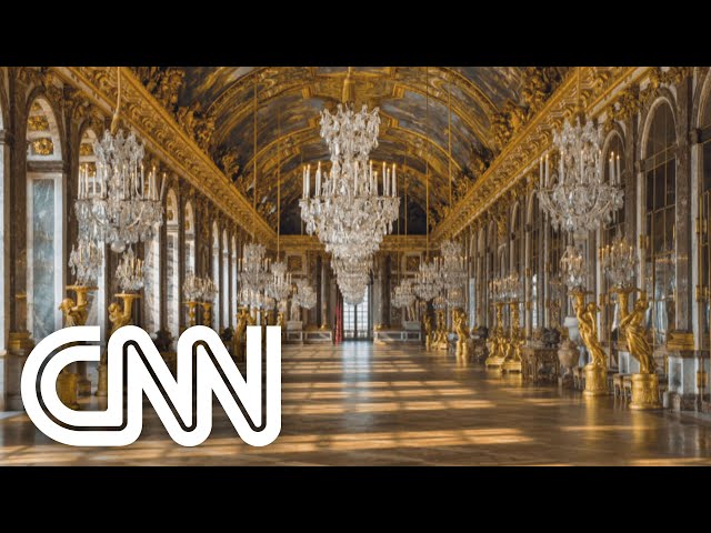 Hotel é aberto dentro do Palácio de Versalhes na França | LIVE CNN