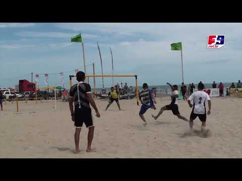 LL FERRANGENS 4x2 PORTO GANGORRA - 1ª COPA DE BEACH SOCCER PEIXARIA COSTA BRANCA - 06.01.19