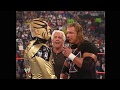 Goldust HHH Ric Flair Funniest Raw Moment 3 17 2003
