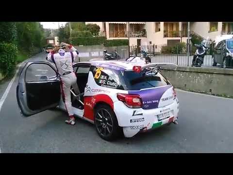 34° Rally di Como 2015 - Shakedown
