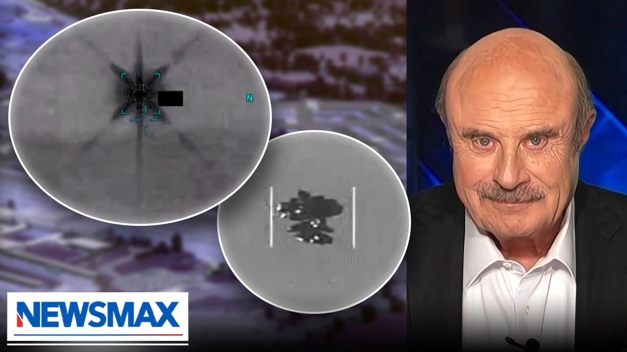 'This is something that could reorder the entire universe': Dr. Phil on UFO declassification impact