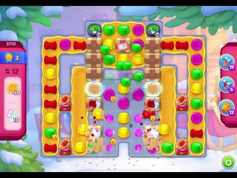 HomeScapes Level 5710 no boosters (13 moves)