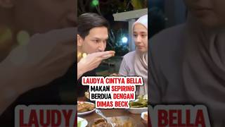 Download lagu Laudya Cintya Bella makan sepiring dengan Dimas Beck #shorts #trending #laudyacynthiabella mp3