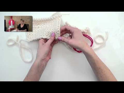 Knitting Help - Mattress Stitch