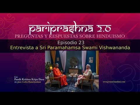Entrevista Exclusiva con Paramahamsa Swami Vishwananda