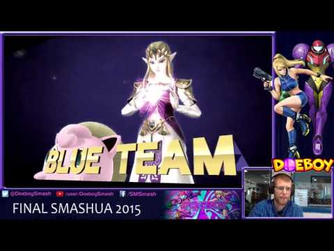 Final Smashua - GoNE Marss (Jigglypuff) & GoNE Pugwest (Zelda) vs qwertz (Pikachu) & Sonny (Lucas)
