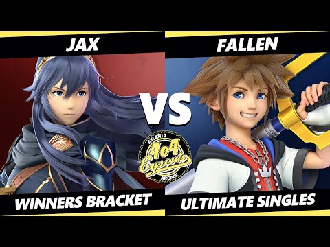 4o4 Smash Night 43 - Jax (Lucina) Vs. Fallen (Sora) SSBU Ultimate Tournament