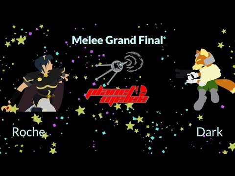 Planet Melee: Roche (Marth, Peach) vs Dark (Fox) - Grand Final