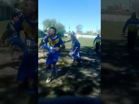 Entrada en calor de la 3ra de Don Orione| Don Orione 4 vs Estudiantes 2