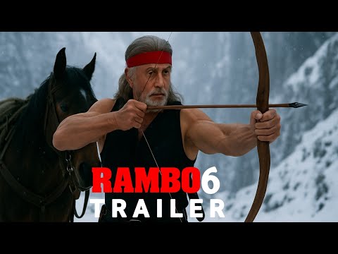 RAMBO 6 : New Blood ( 2025) - First Trailer | Sylvester Stallone || AI Concept Trailer 