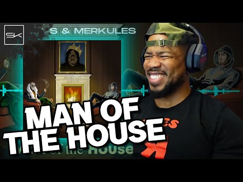 MERKULES & VERSVS - MAN OF THE HOUSE - REACTION