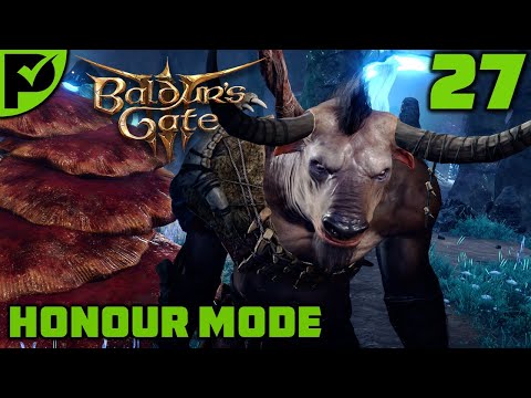 The Underdark - Baldur's Gate 3 Honor Mode Walkthrough Ep. 27 [Dark Urge / Bard]