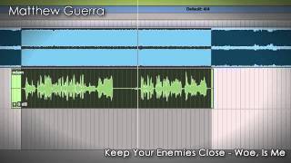 Keep Your Enemies Close - Woe Is Me Vocal Cover Clip