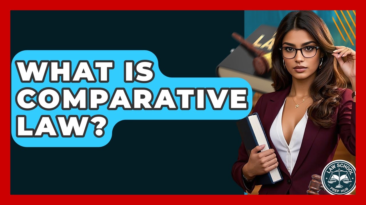 What Is Comparative Law? - Law School Prep Hub