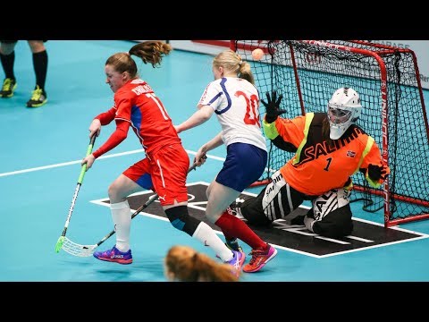 Highlights: Women's U19 WFC 2018 - Czech Republic vs. Norway