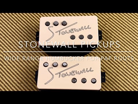Stonewall Pickups Wide Range Humbuckers for PAF routs image 4