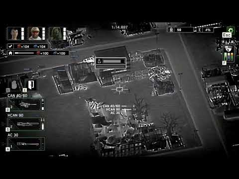 Deterrence, Silencio Heights; Zombie Gunship Survival; no commentary gameplay by PsiCorps85!