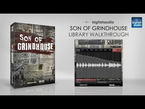 Free Download Son of Grindhouse AiFF REX KONTAKT