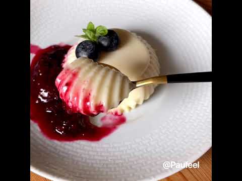 4 INGREDIENTES PARA UNA PANNA COTTA SALUDABLE Y DELICIOSA