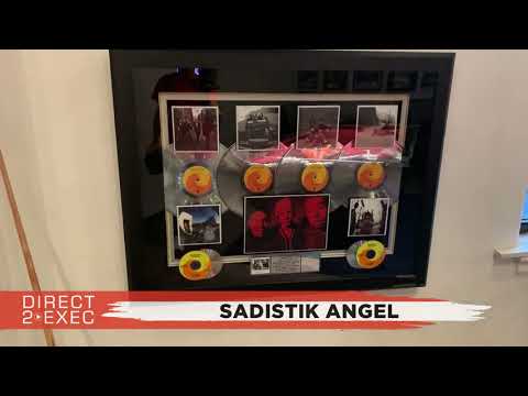Sadistik Angel (@Sadistik Angel) Performs at Direct 2 Exec NYC 5/17/19 - A&R at Roc Nation