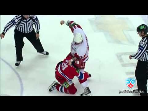 Веро VS Яблонски, раунд 2 / KHL Fight: Verot VS Yablonski Round 2