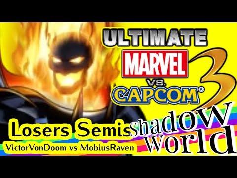 VictorVonDoom vs MobiusRaven - UMVC3 Losers Semis - Shadow World