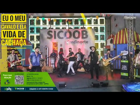 Live Grupo Marcação • Eu o Meu Cavalo e Ela - Vida de Cachaça • @MarcaçãoOficial
