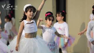 زومبا اطفال