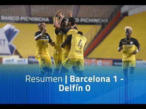 Resumen: Barcelona 1 - Delfín 0