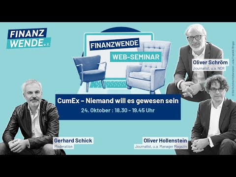 CumEx – Niemand will es gewesen sein