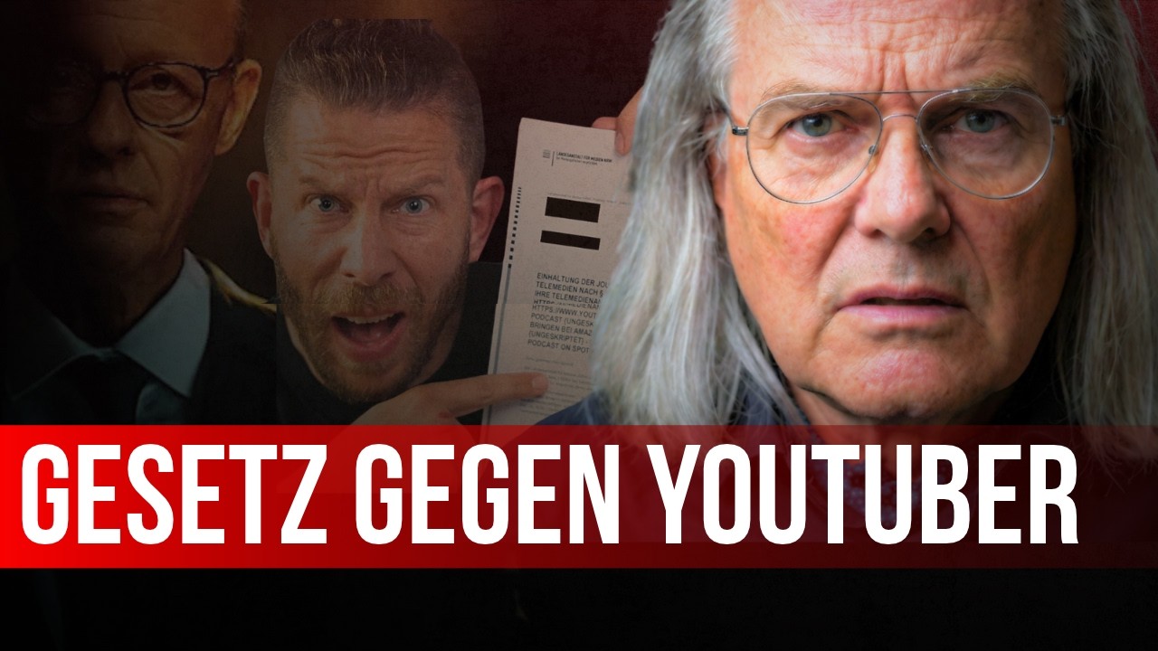 Verschwinden die freien YouTuber bald aus Ihrer Timeline? Neues Gesetz