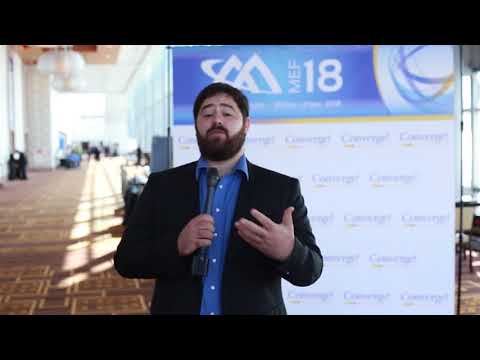 Gal Hochberg, Clear Blockchain - MEF18 PoC:  MEF 3.0 LSO Federated Services & Blockchain