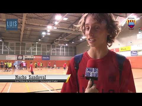 TORNEIG LES SANTES MATARÓ - FINAL CADET