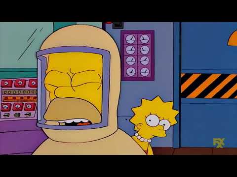 Homer Promises to Not Get Mad