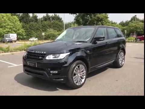 2015 15 LAND ROVER RANGE ROVER SPORT 4.4 AUTOBIOGRAPHY DYNAMIC 5d AUTO 339 BHP