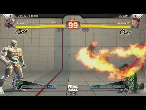 FR16 SSF4AE pools CafeID Poongko vs Rzr Latif
