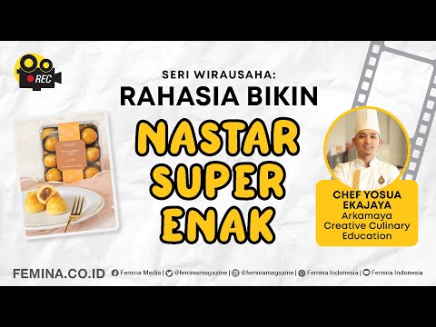 Rahasia Bikin NASTAR Super Enak ala Chef Yosua Ekajaya!