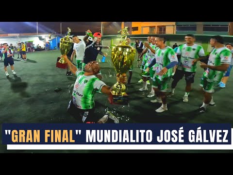 Gran final del Mundialito de José Gálvez