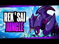 How To Play Rek'sai VS Full Clear Jungle Guide