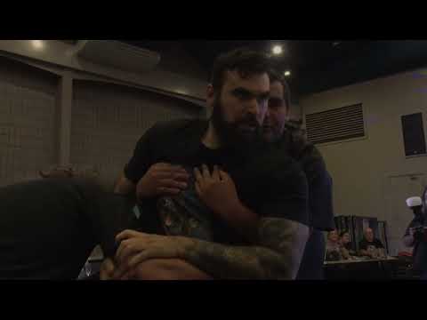 NEVER BEFORE SEEN FOOTAGE - Aries & Jack Dullahan Fight After Christmas Carnage Event! (17.12.2022)