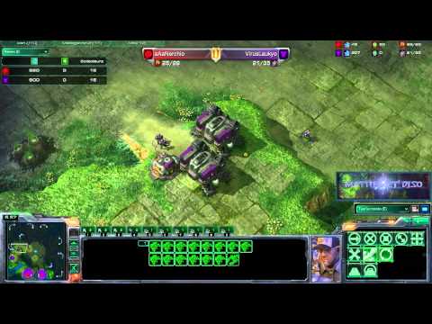 #095 (TvZ) VirusLaukyo vs aAaNerchio game 1