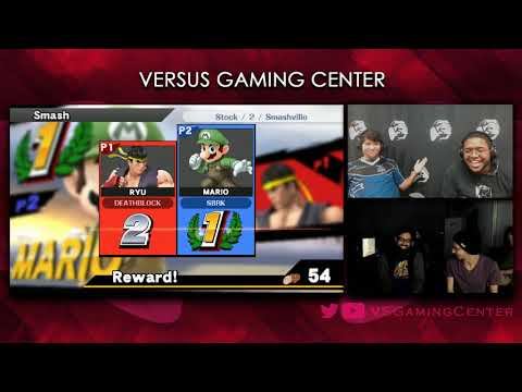 VS Weekly 9/13/18 - Losers Eighths - Pazuzu (Ryu) vs Seibrik (Mario) - Smash 4