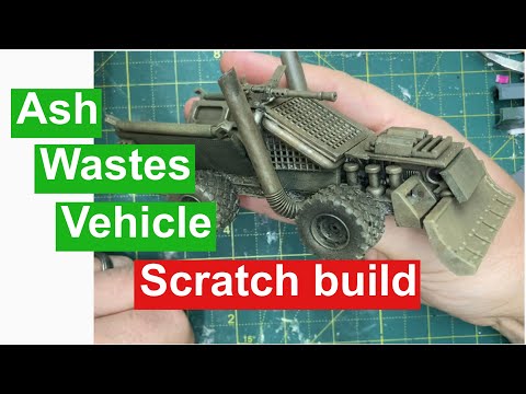 Ash wastes vehicle scratch build